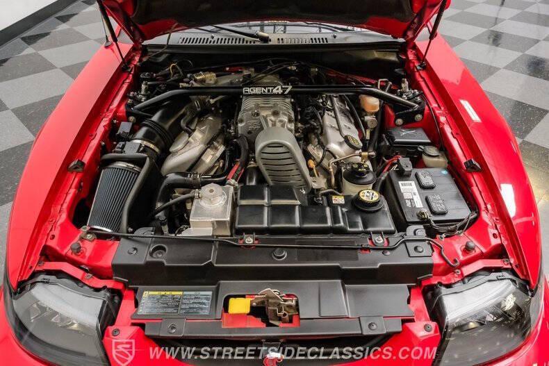 2004 Ford Mustang SVT Cobra