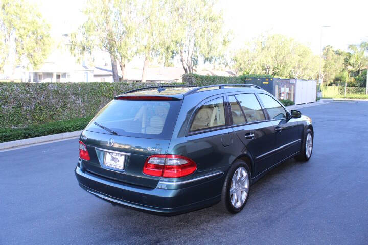 2007 Mercedes-Benz E-Class E 350 4MATIC