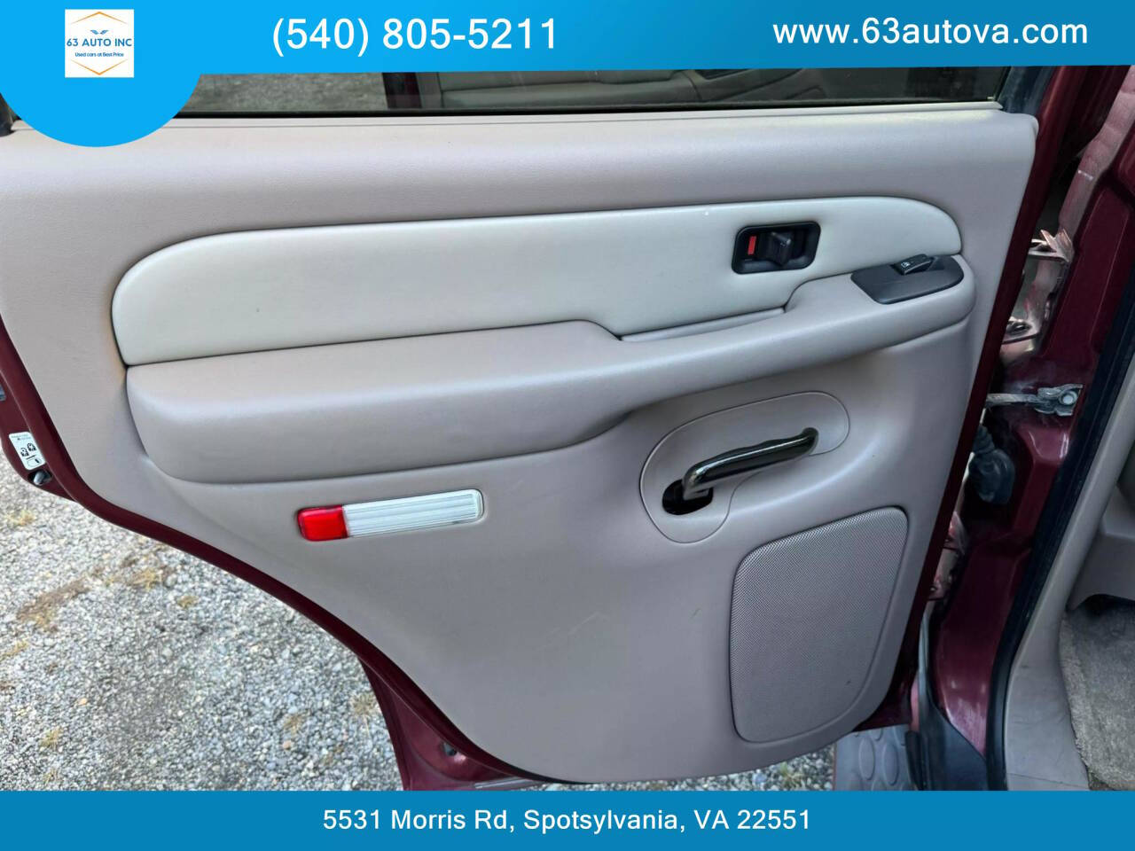 2003 GMC Yukon for sale at 63 Auto Inc in Spotsylvania, VA