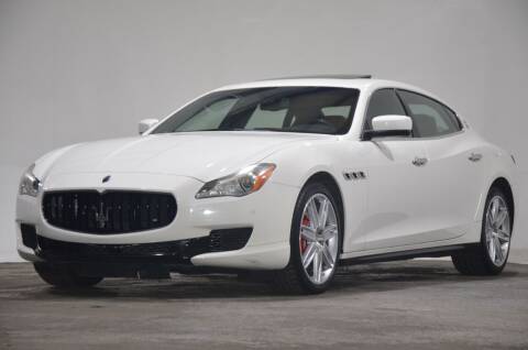 2015 Maserati Quattroporte for sale at CARXOOM in Marietta GA