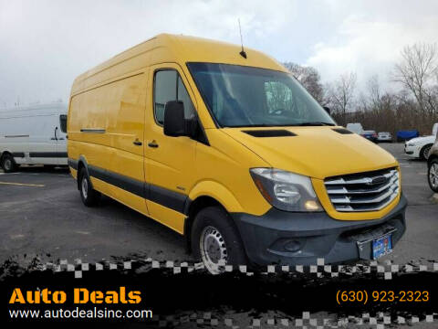 2014 Mercedes-Benz Sprinter for sale at Auto Deals in Roselle IL