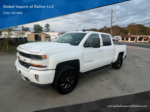 2018 Chevrolet Silverado 1500 for sale at Global Imports of Dalton LLC in Dalton GA