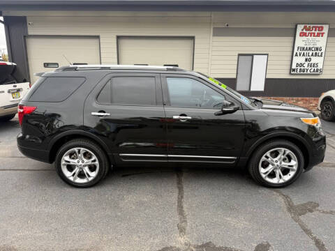 2013 Ford Explorer Limited
