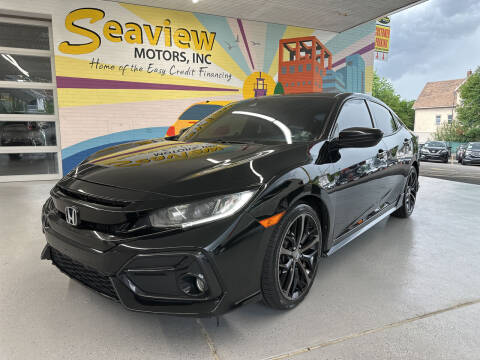2020 Honda Civic for sale at Seaview Motors Inc in Stratford CT