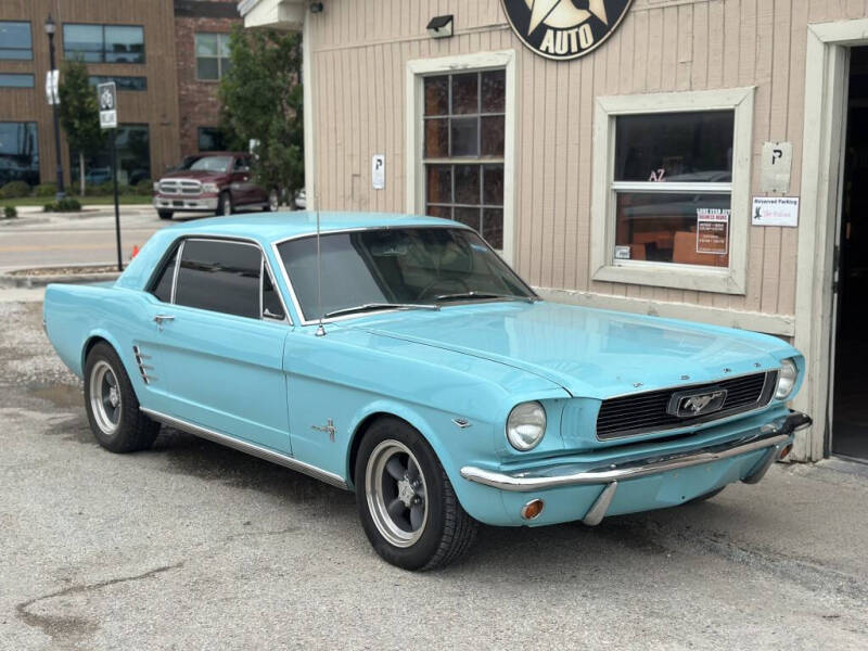 1966 Ford Mustang