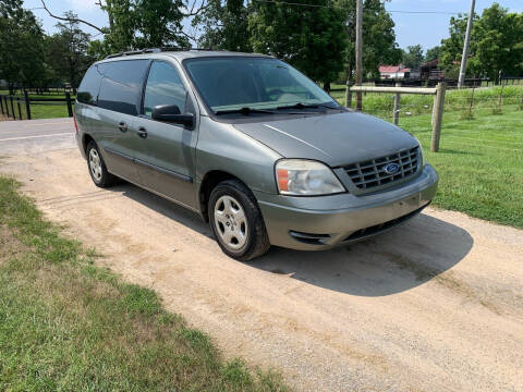 2004 Ford Freestar for sale at TRAVIS AUTOMOTIVE in Corryton TN