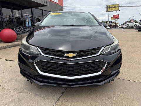 2018 Chevrolet Cruze LT Auto