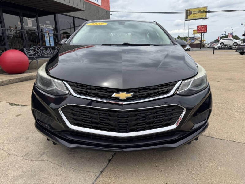 2018 Chevrolet Cruze LT Auto