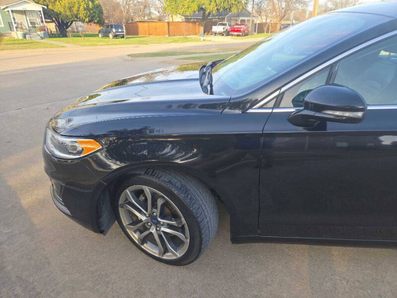 2019 Ford Fusion SEL