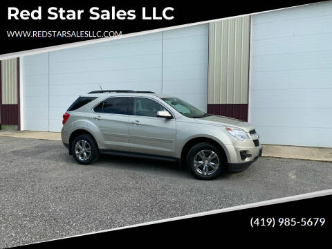 2014 Chevrolet Equinox for sale at Red Star Sales LLC in Bucyrus OH