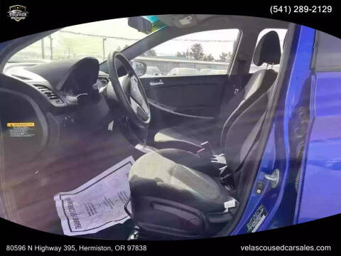 2012 Hyundai Accent GS