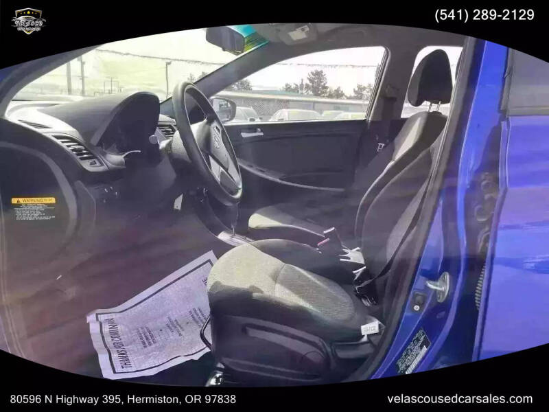 2012 Hyundai Accent GS