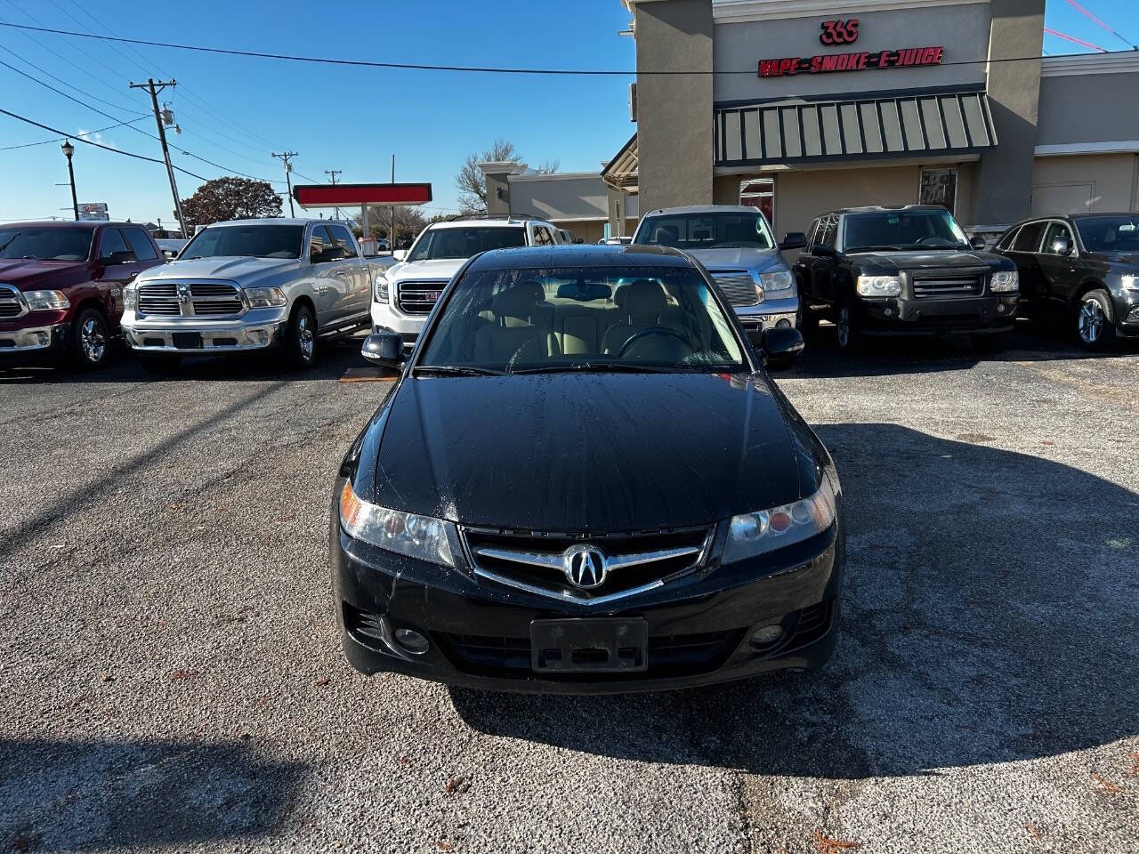 2006 Acura TSX for sale at Auto Haven Frisco in Frisco, TX