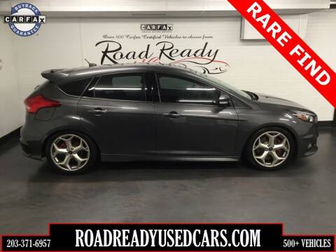 2016 Ford Focus for sale at Road Ready Used Cars in Ansonia CT