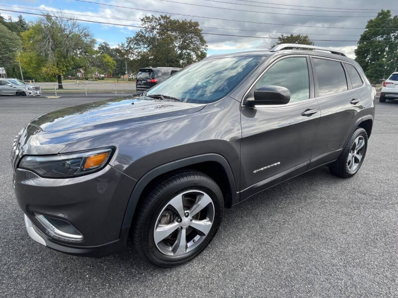 2019 Jeep Cherokee for sale at Auto Point Motors, Inc. in Feeding Hills MA