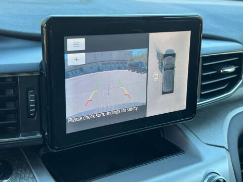 2022 Ford Explorer Timberline