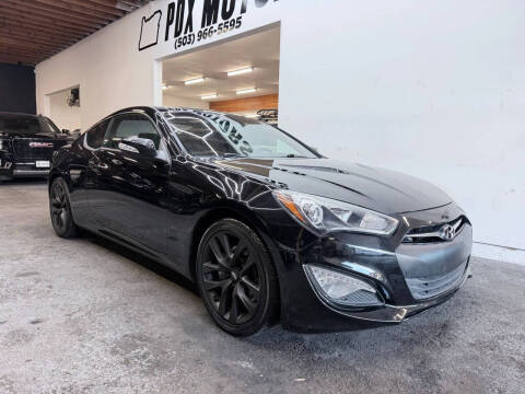 2015 Hyundai Genesis Coupe 3.8