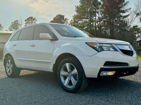 2012 Acura MDX for sale at Real Deals of Florence, LLC in Effingham SC