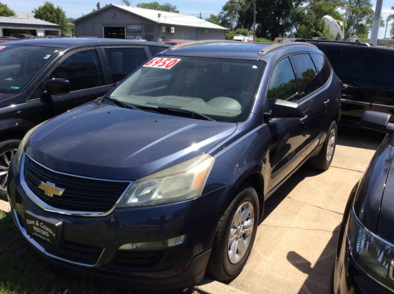 2014 Chevrolet Traverse LS