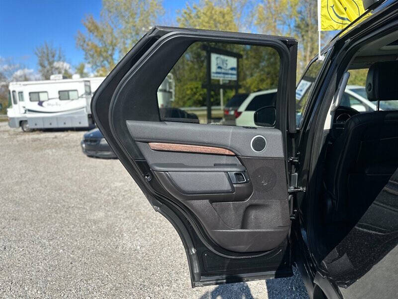 2017 Land Rover Discovery HSE
