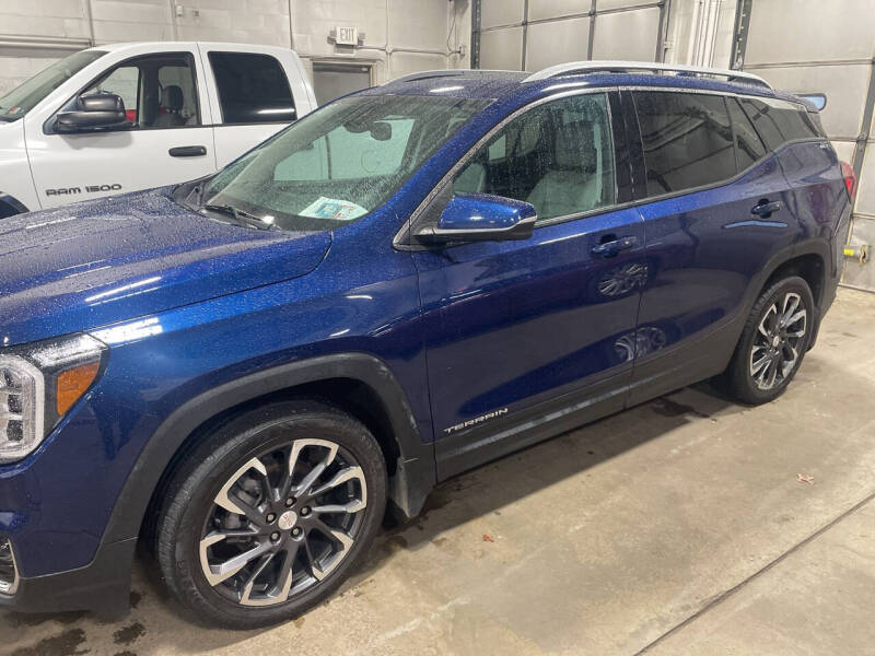 2022 GMC Terrain SLT