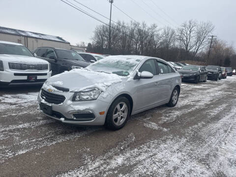 2016 Chevrolet Cruze Limited 1LT Auto