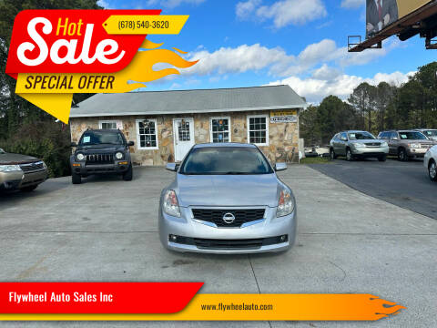 2008 Nissan Altima for sale at Flywheel Auto Sales Inc in Woodstock GA