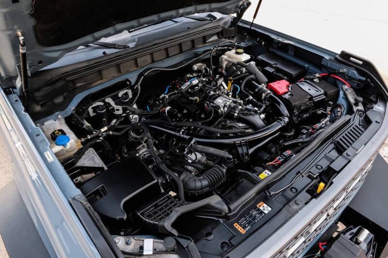 2021 Ford Bronco Base Advanced