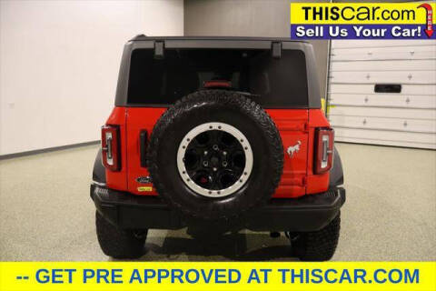 2023 Ford Bronco Badlands Advanced