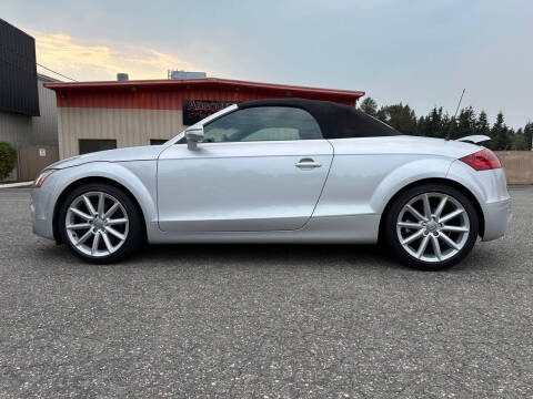2012 Audi TT 2.0T quattro Premium Plus
