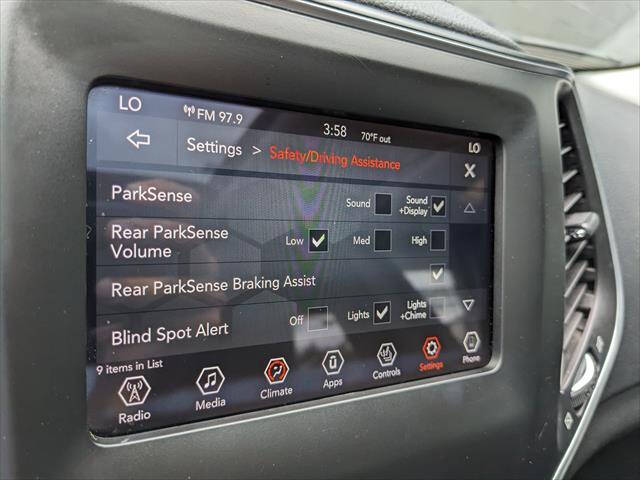2020 Jeep Cherokee Latitude Plus
