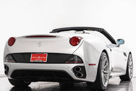 2013 Ferrari California