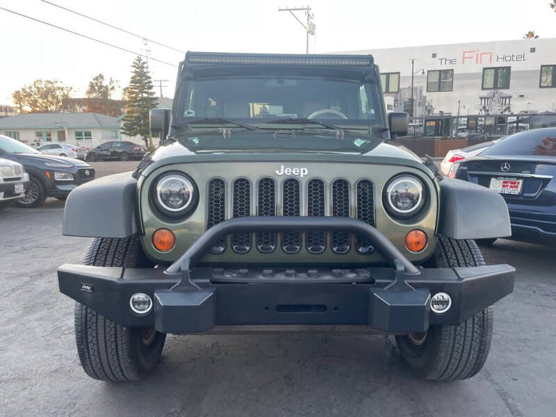 2008 Jeep Wrangler Unlimited Rubicon