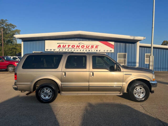 2002 Ford Excursion for sale at Autohouse Auto Finance in Tyler, TX