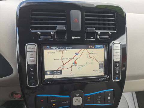 2015 Nissan LEAF SV
