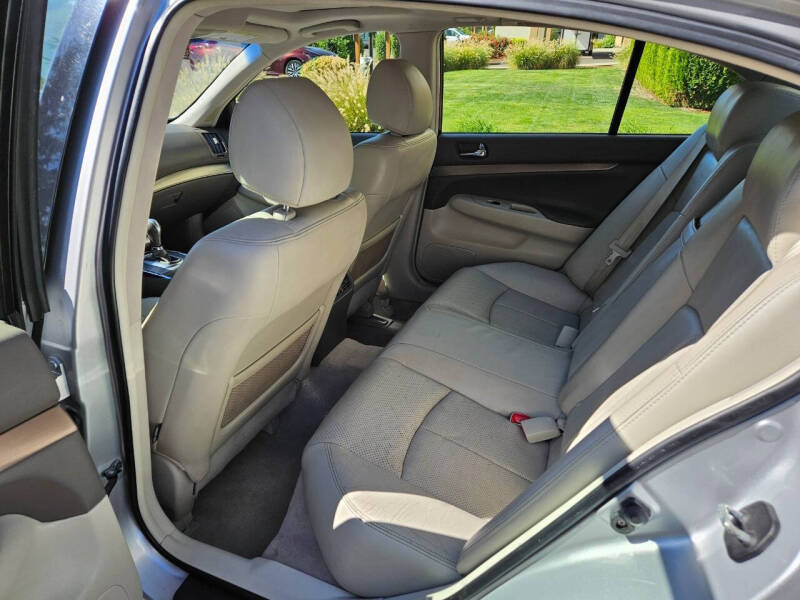 2013 Infiniti G37 Sedan x