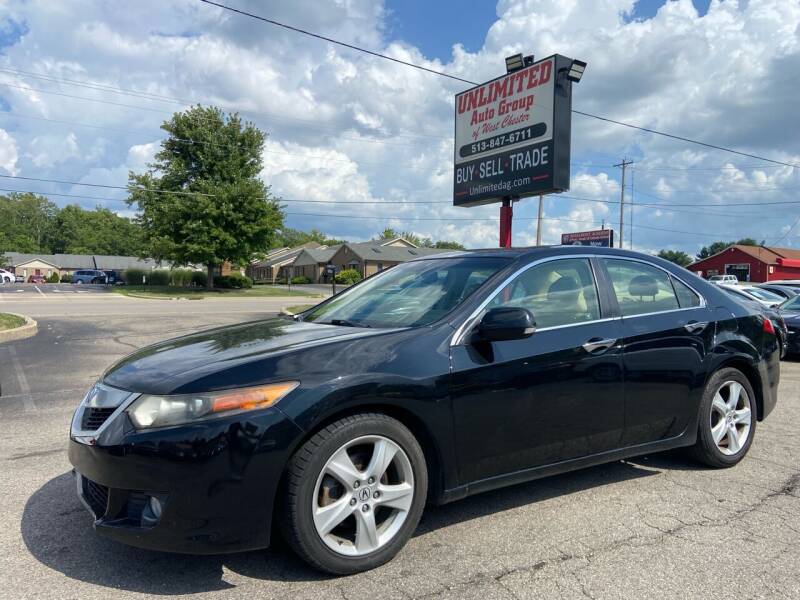2009 Acura TSX for sale at Unlimited Auto Group in West Chester OH