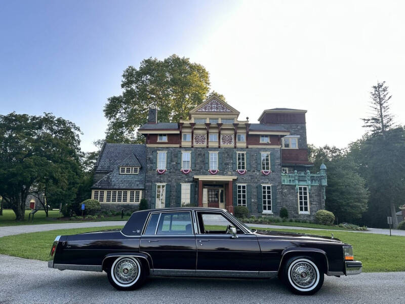 1987 Cadillac Brougham