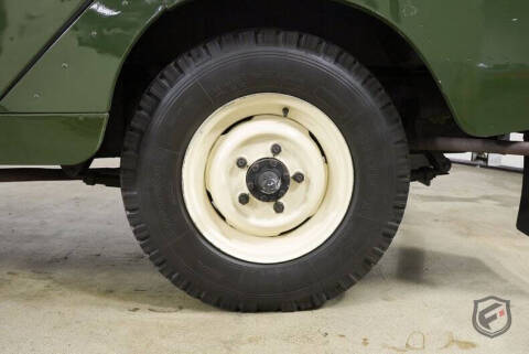 1961 Land Rover Series II 109