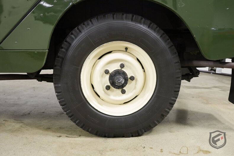1961 Land Rover Series II 109
