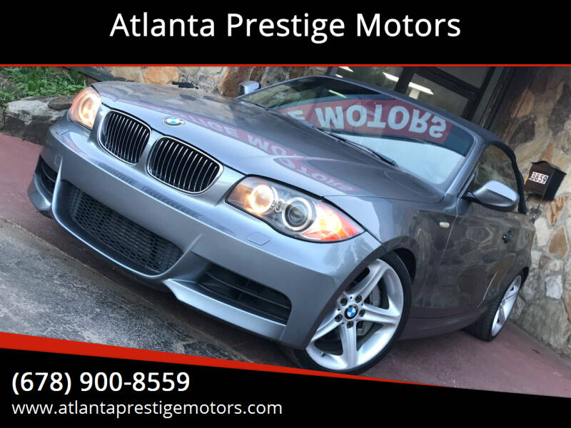 2011 BMW 1 Series for sale at Atlanta Prestige Motors in Decatur GA