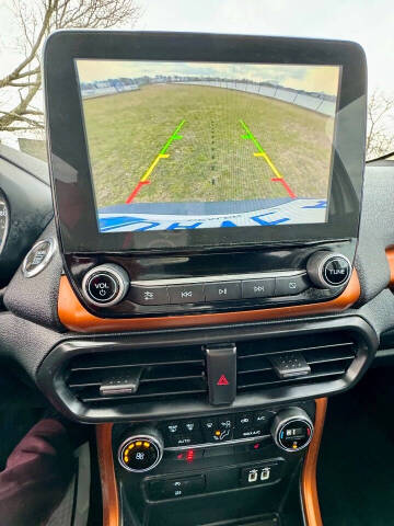 2018 Ford EcoSport SES