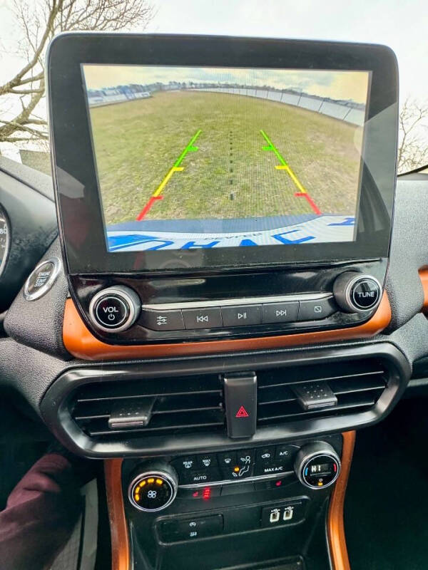 2018 Ford EcoSport SES