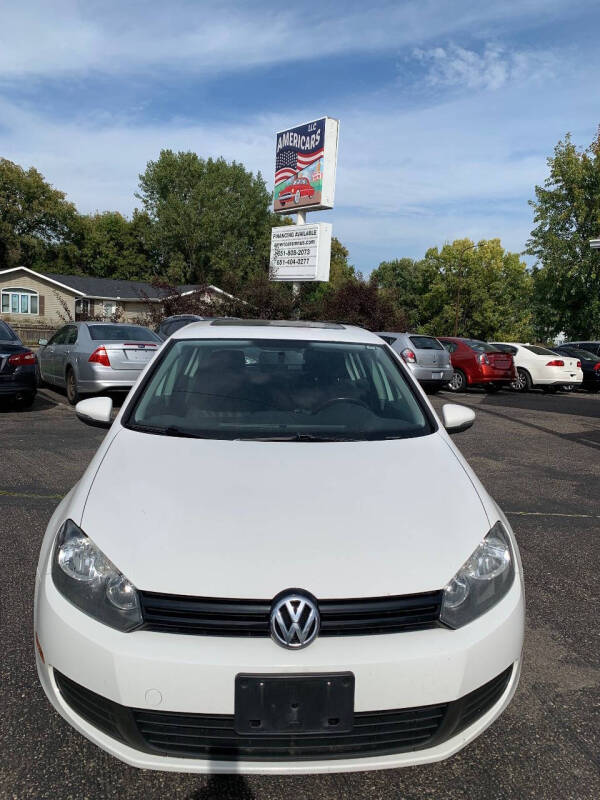 2013 Volkswagen Golf 2.5L PZEV