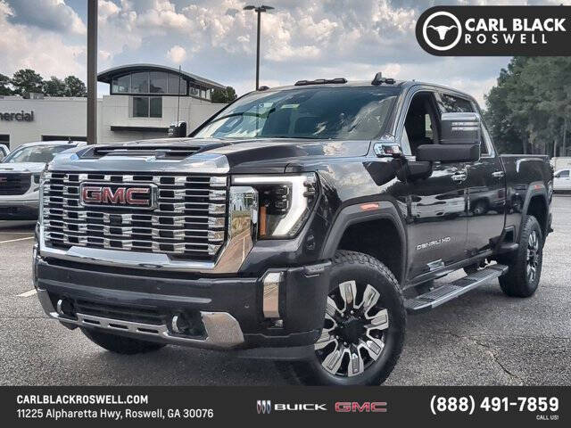 2025 GMC Sierra 2500HD