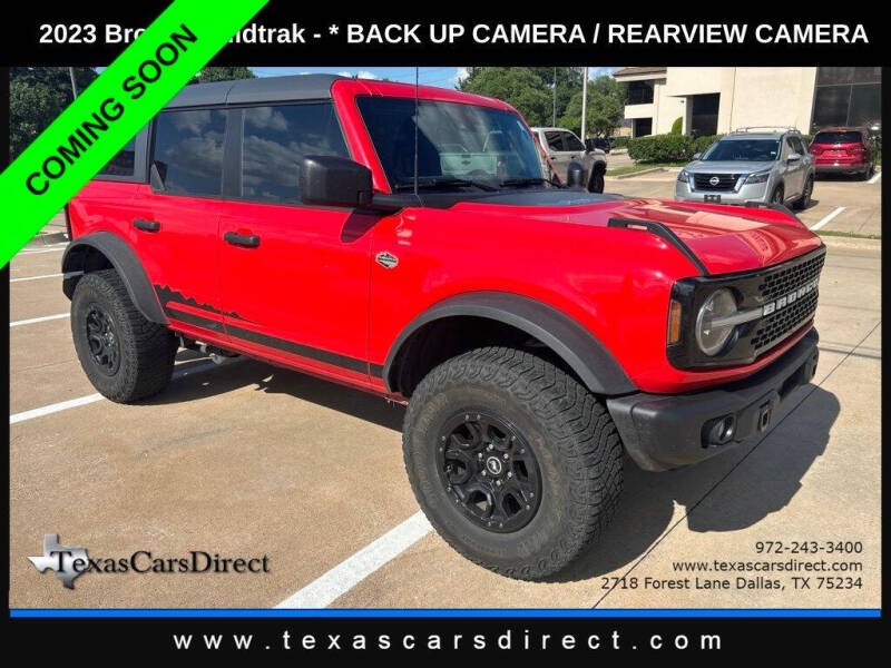 2023 Ford Bronco Wildtrak Advanced