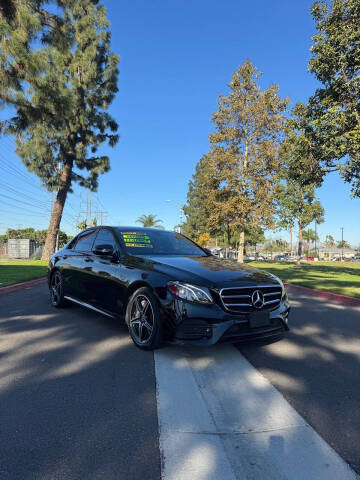 2019 Mercedes-Benz E-Class E 300