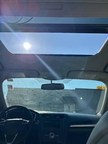 2017 Ford Fusion Titanium