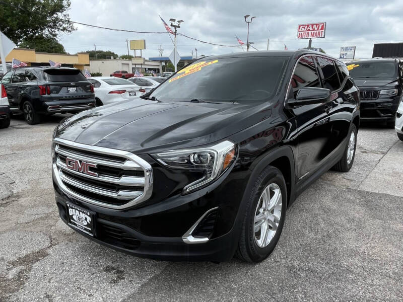 2019 GMC Terrain SLE