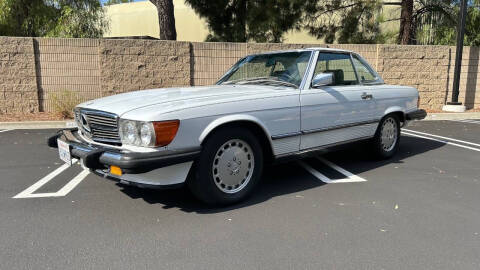 1989 Mercedes-Benz 560-Class for sale at Allen Motors, Inc. in Thousand Oaks CA